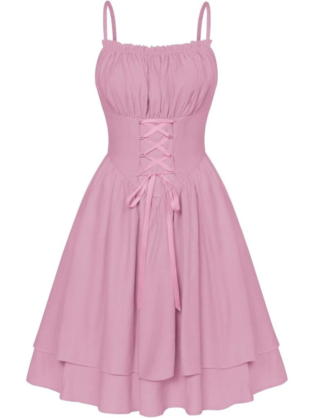 Women's Pink purple Corset Fairy Chiffon Mini Dress Graduation Party Sundress